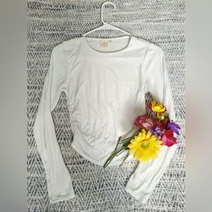 Long Sleeve Crop Top
